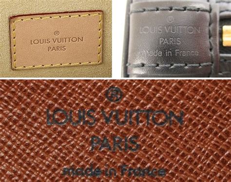 real louis vuitton stamp|authentic Louis Vuitton label.